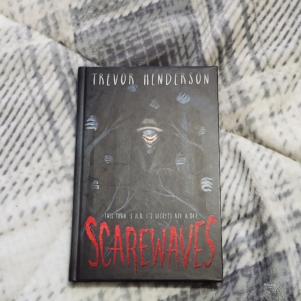 Scarewaves Hardcover Book 1